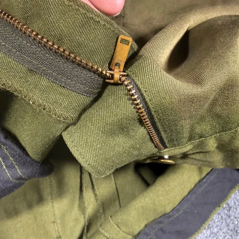 Vintage Wildland Firefighting Pants Men's 34x29 Aramid Green 1989 FSS - Picture 8 of 14